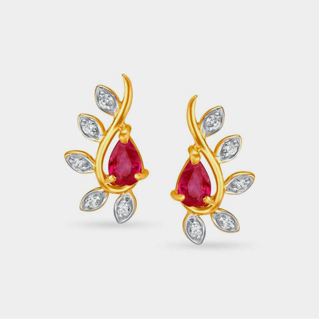 Luna Drop Earrings