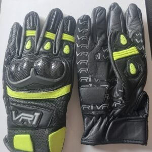 VR 555 Biking Gloves (Green)