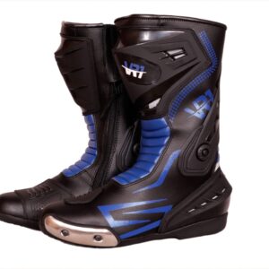 VR1 B05-Blue Boots for Mens